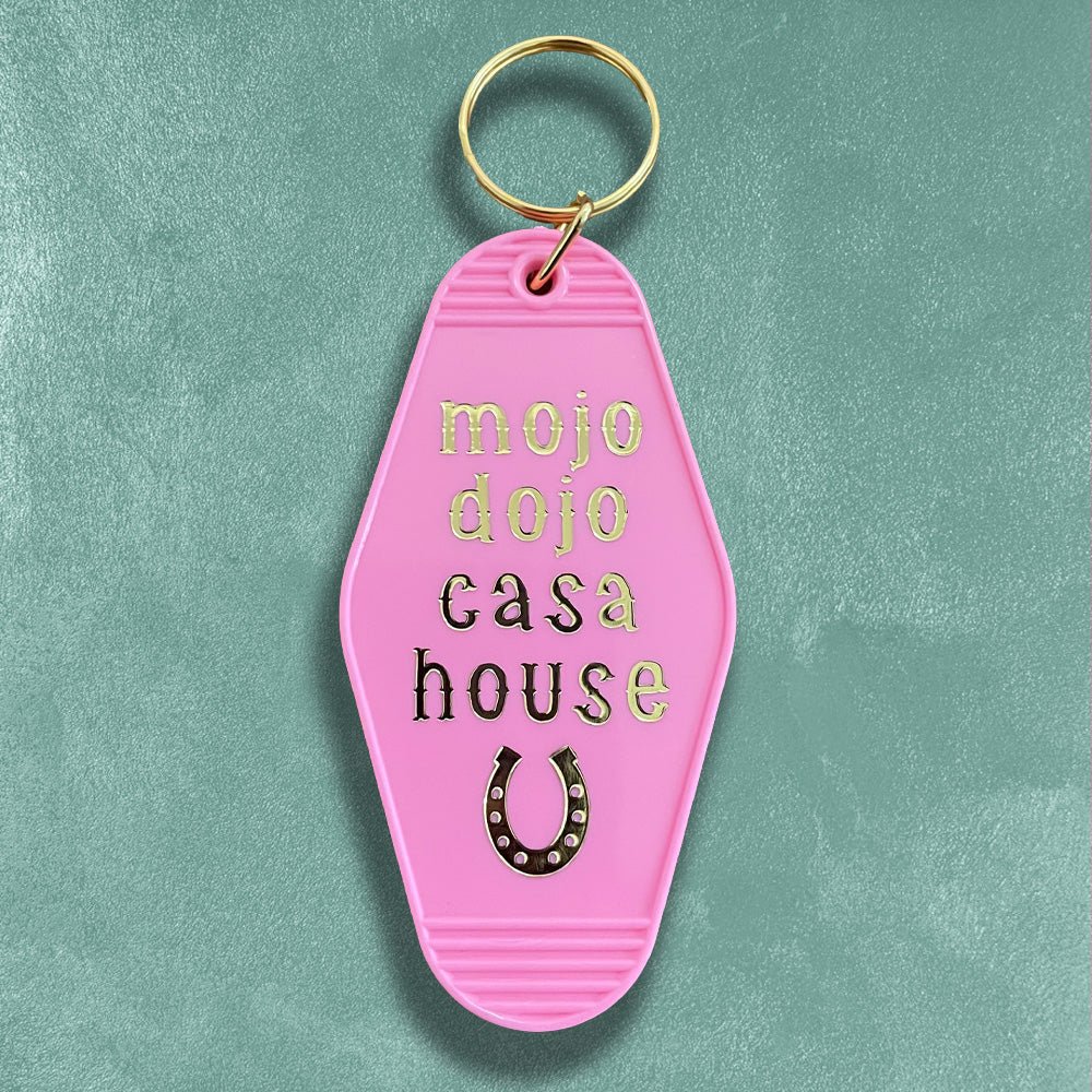 Custom Motel Keychains - Foil Embossed - Alchemy Merch - Make your own custom Motel Keychains - Foil Embossed - custom merch
