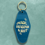 Custom Motel Keychains - Foil Embossed - Alchemy Merch - Make your own custom Motel Keychains - Foil Embossed - custom merch