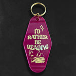 Custom Motel Keychains - Foil Embossed - Alchemy Merch - Make your own custom Motel Keychains - Foil Embossed - custom merch