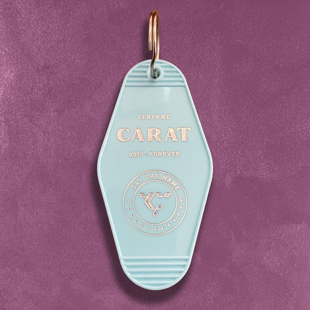 Custom Motel Keychains - Foil Embossed - Alchemy Merch - Make your own custom Motel Keychains - Foil Embossed - custom merch