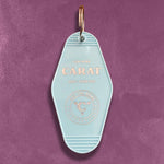 Custom Motel Keychains - Foil Embossed - Alchemy Merch - Make your own custom Motel Keychains - Foil Embossed - custom merch