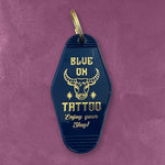 Custom Motel Keychains - Foil Embossed - Alchemy Merch - Make your own custom Motel Keychains - Foil Embossed - custom merch