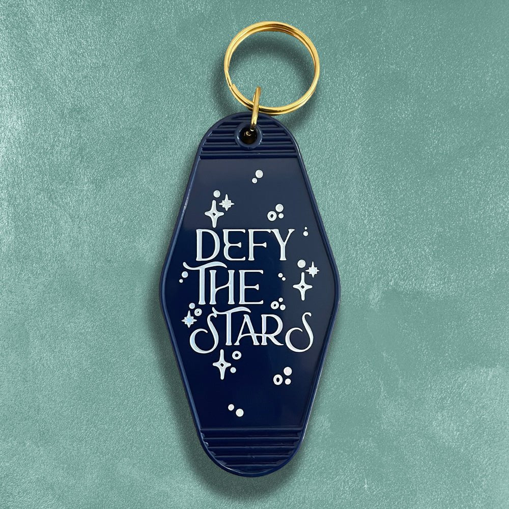 Custom Motel Keychains - Foil Embossed - Alchemy Merch - Make your own custom Motel Keychains - Foil Embossed - custom merch