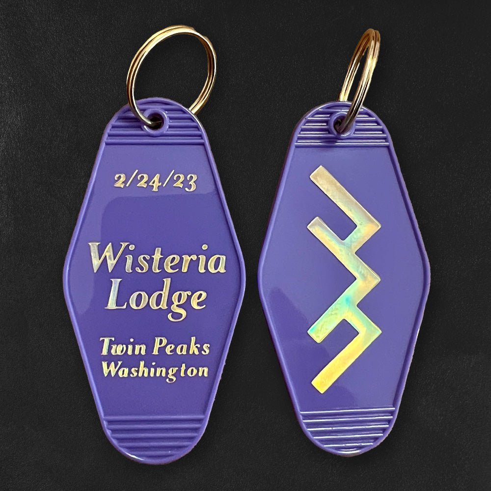 Custom Motel Keychains - Foil Embossed - Alchemy Merch - Make your own custom Motel Keychains - Foil Embossed - custom merch