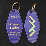 Custom Motel Keychains - Foil Embossed - Alchemy Merch - Make your own custom Motel Keychains - Foil Embossed - custom merch