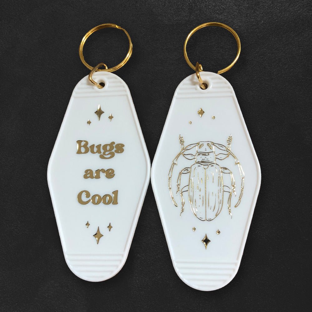 Custom Motel Keychains - Foil Embossed - Alchemy Merch - Make your own custom Motel Keychains - Foil Embossed - custom merch