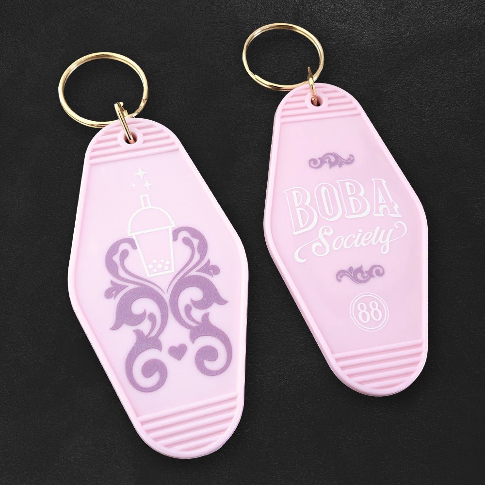 Custom Motel Keychains - UV Printed - Alchemy Merch - Make your own custom Motel Keychains - UV Printed - custom merchandise
