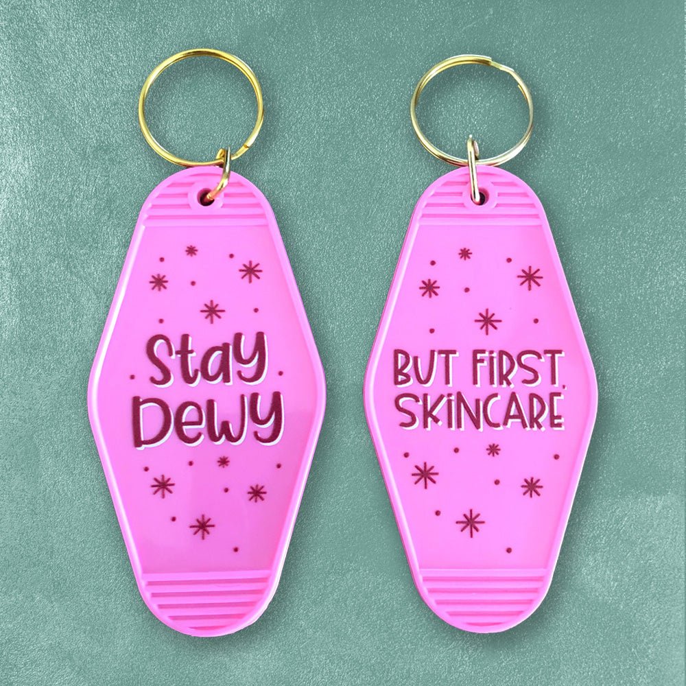 Custom Motel Keychains - UV Printed - Alchemy Merch - Make your own custom Motel Keychains - UV Printed - custom merchandise