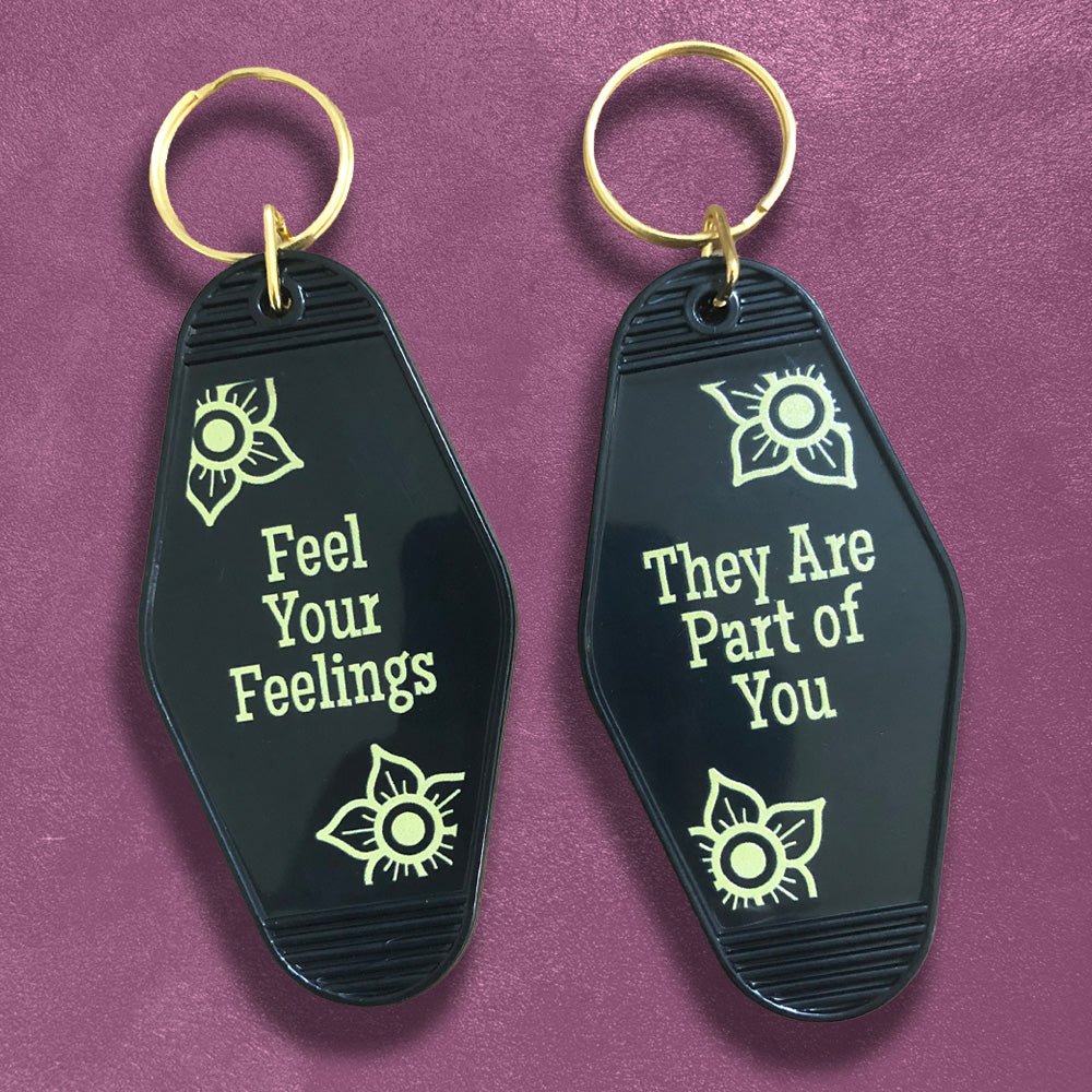Custom Motel Keychains - UV Printed - Alchemy Merch - Make your own custom Motel Keychains - UV Printed - custom merchandise