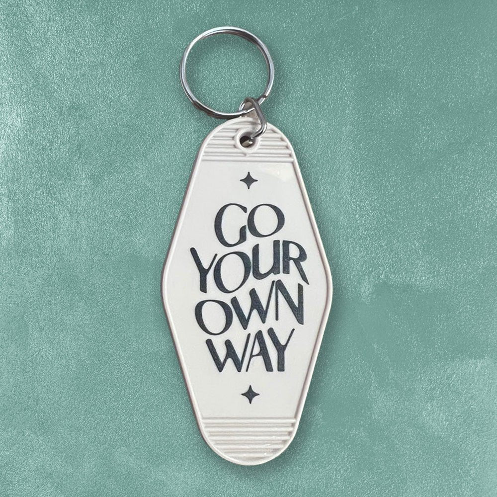 Custom Motel Keychains - UV Printed - Alchemy Merch - Make your own custom Motel Keychains - UV Printed - custom merchandise