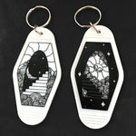 Custom Motel Keychains - UV Printed - Alchemy Merch - Make your own custom Motel Keychains - UV Printed - custom merchandise