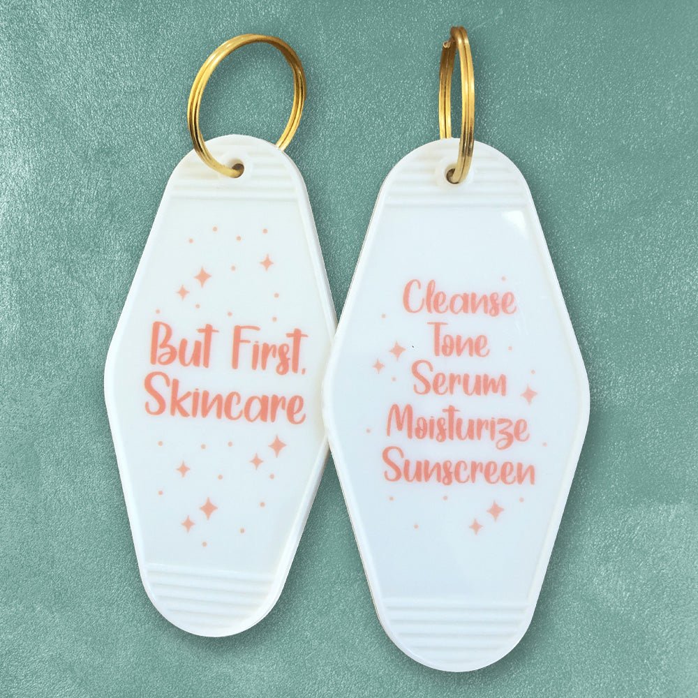 Custom Motel Keychains - UV Printed - Alchemy Merch - Make your own custom Motel Keychains - UV Printed - custom merchandise