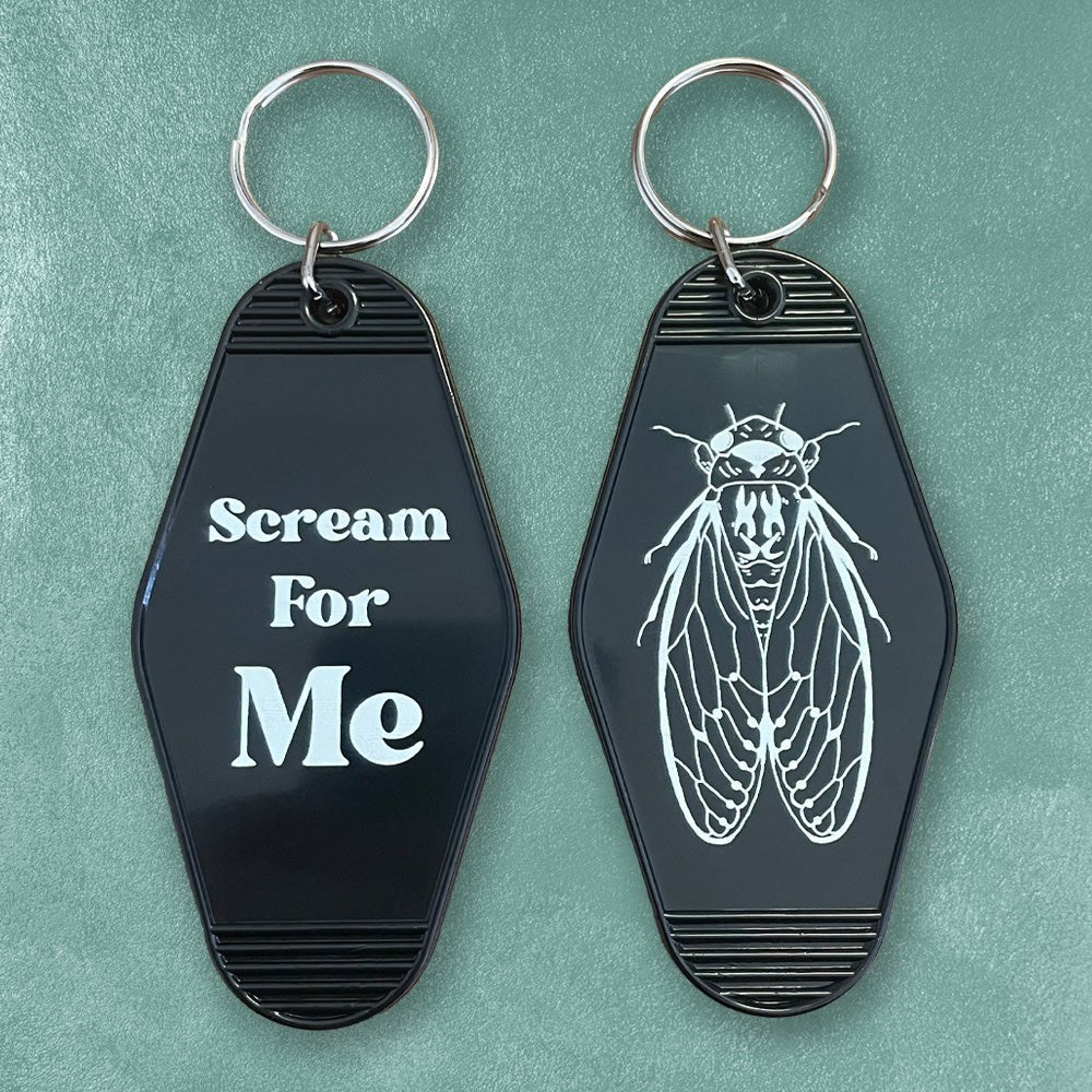 Custom Motel Keychains - UV Printed - Alchemy Merch - Make your own custom Motel Keychains - UV Printed - custom merchandise