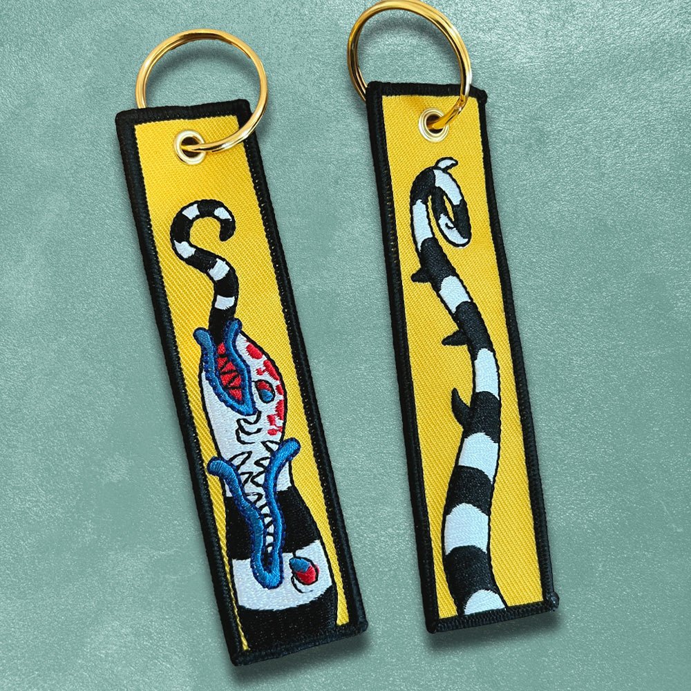 Custom Patch Keychains - Alchemy Merch - Make your own custom Patch Keychains - custom merchandise