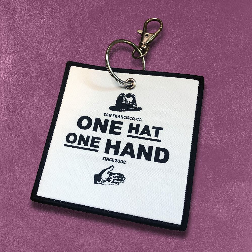 Custom Patch Keychains - Alchemy Merch - Make your own custom Patch Keychains - custom merchandise