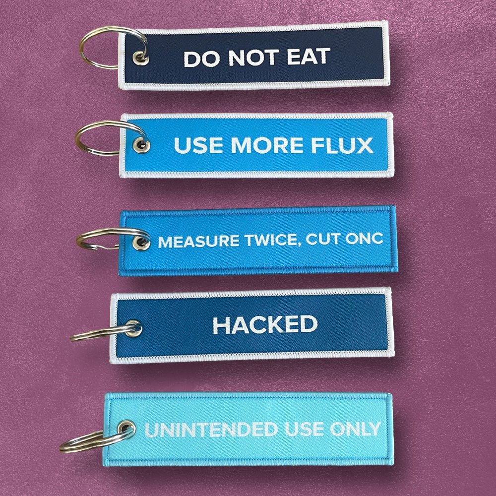 Custom Patch Keychains - Alchemy Merch - Make your own custom Patch Keychains - custom merchandise