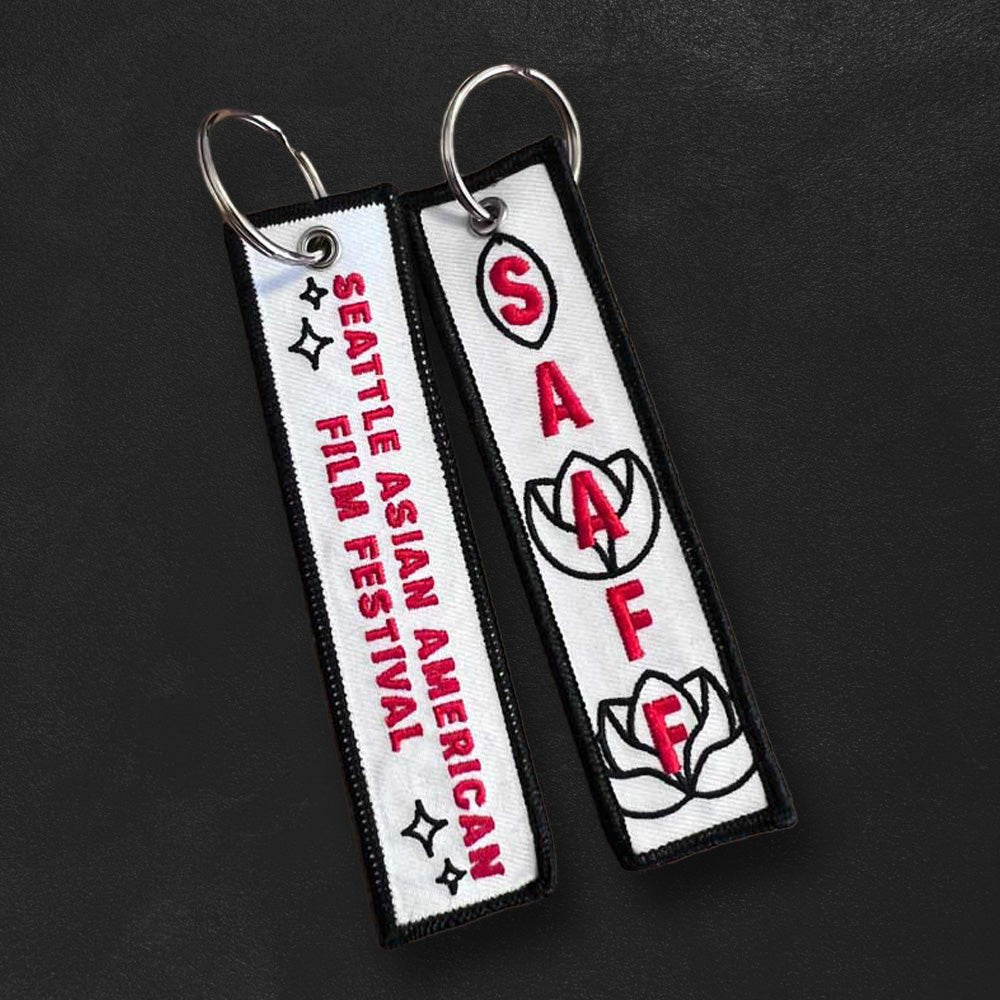 Custom Patch Keychains - Alchemy Merch - Make your own custom Patch Keychains - custom merchandise