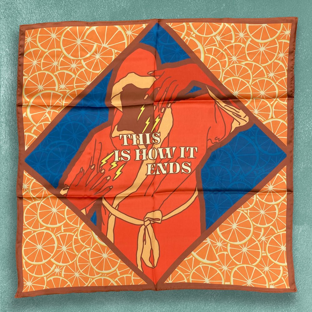 Custom Polyester Satin Scarves/Bandanas/Altar Cloths - Alchemy Merch - Make your own customPolyester Scarves