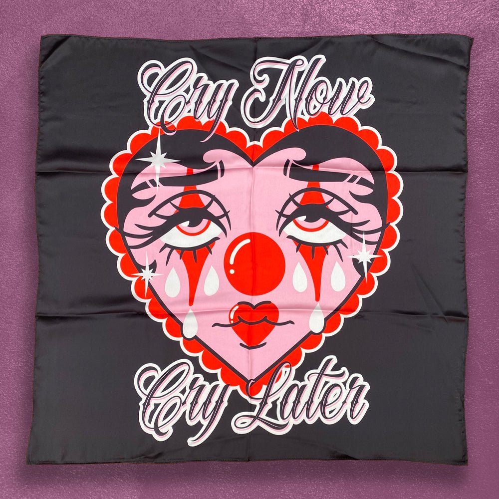Custom Polyester Satin Scarves/Bandanas/Altar Cloths - Alchemy Merch - Make your own customPolyester Scarves