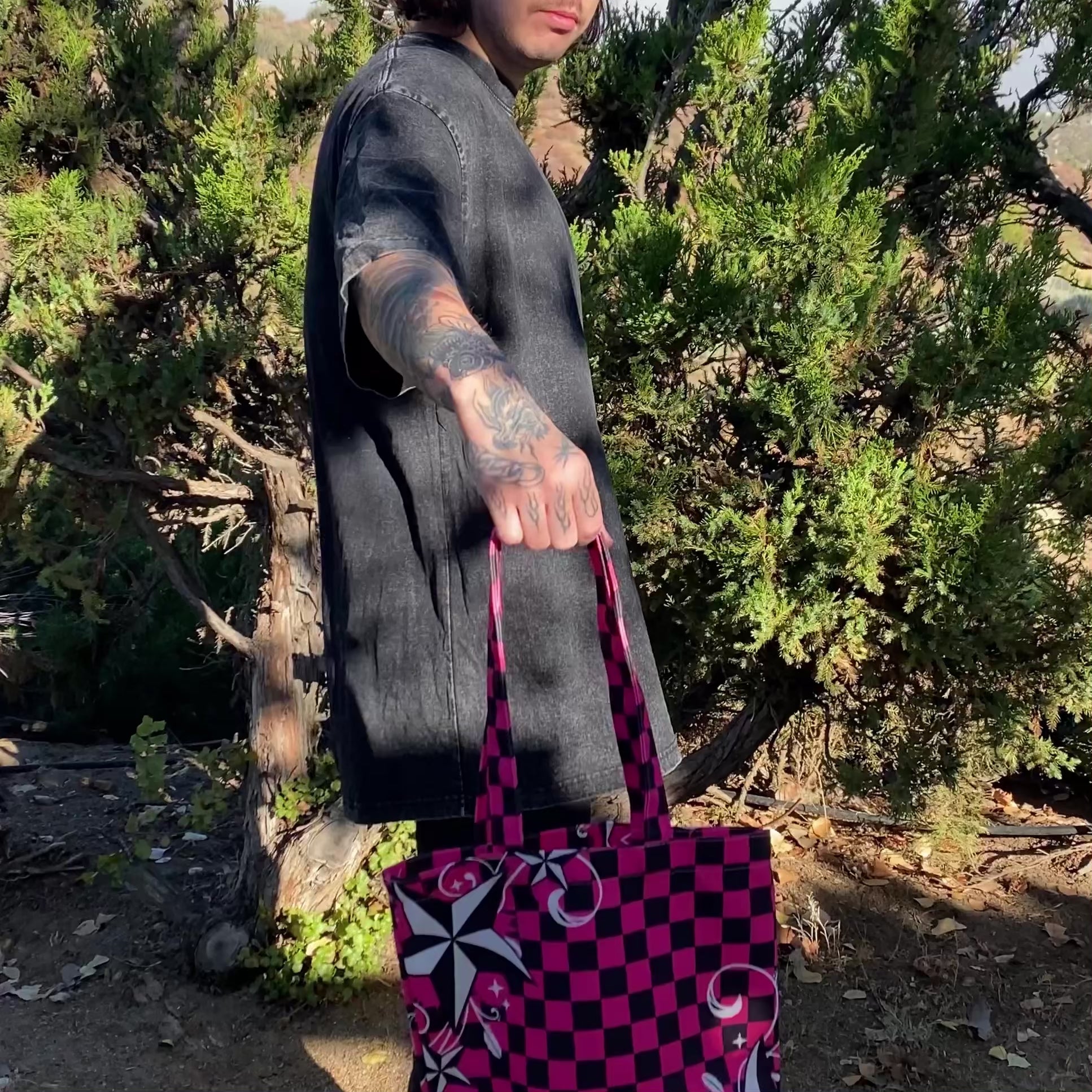 Flat Bottom Tote Bags