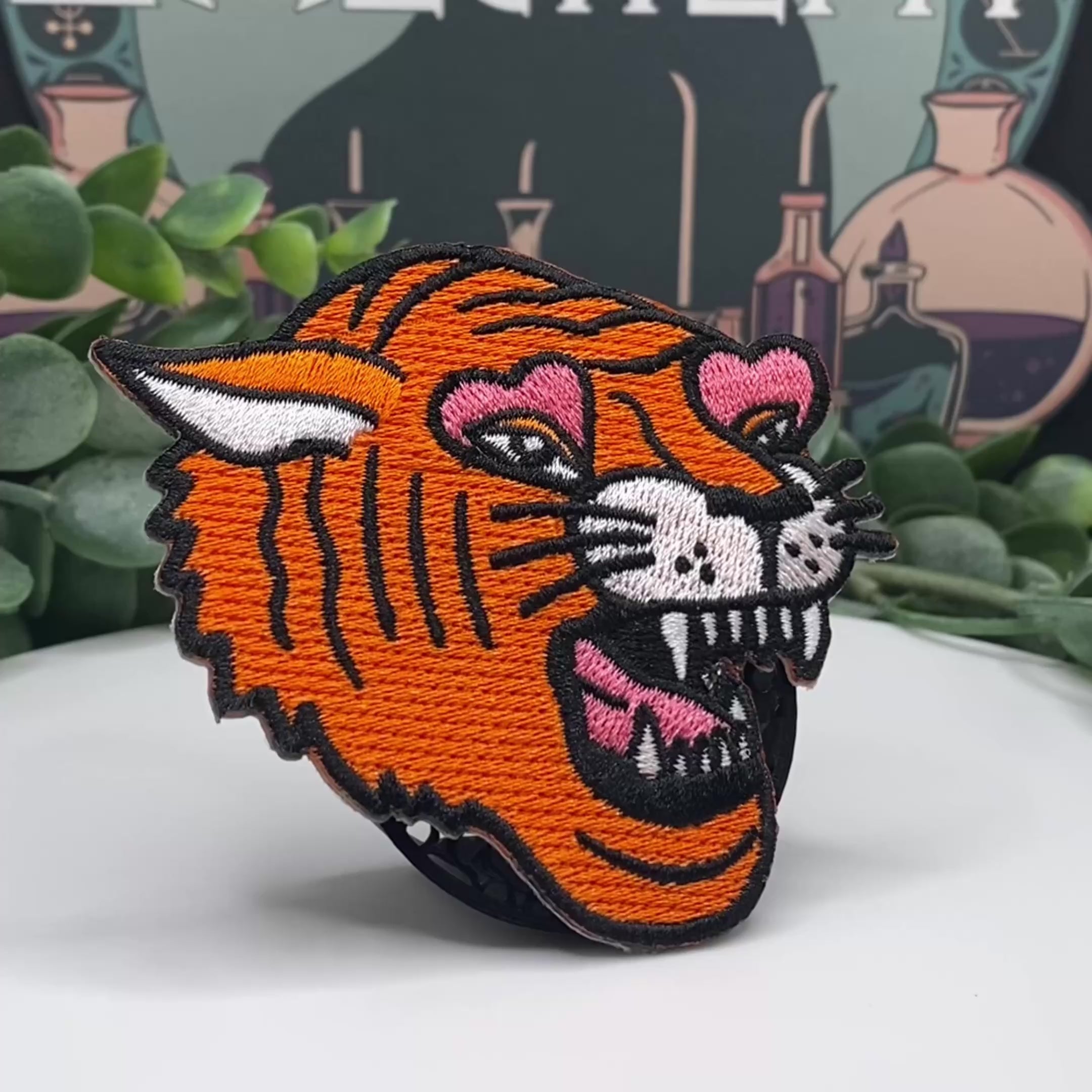 100% Embroidered Patches - Custom Patches
