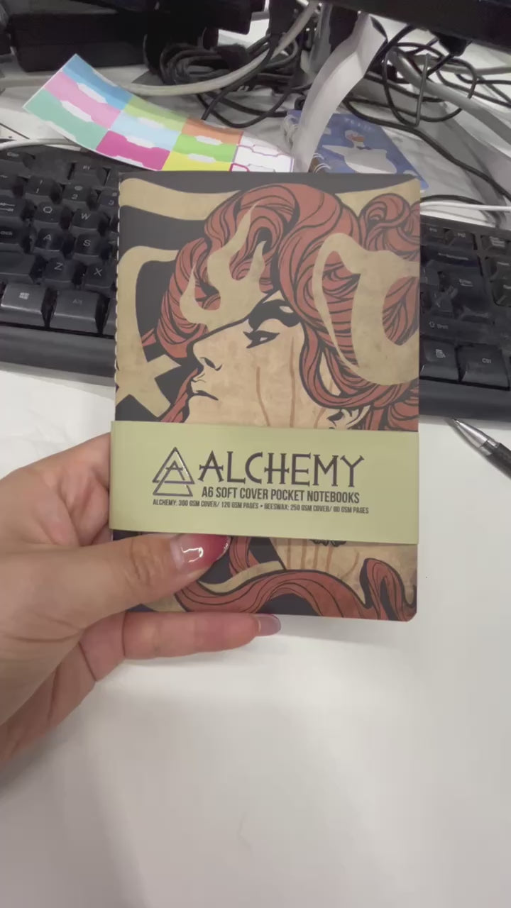 A6 Soft Cover Pocket Notebooks - Custom Notebooks