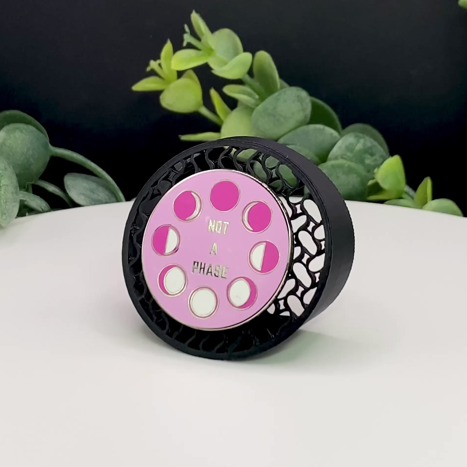 Needle Minder - Hard Enamel - Custom Needle Minders - Cross Stitch