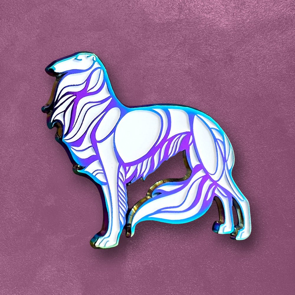 Custom Rainbow Soft Enamel - Anodized Rainbow Plated - Alchemy Merch - Make your own custom Rainbow Enamel Pins