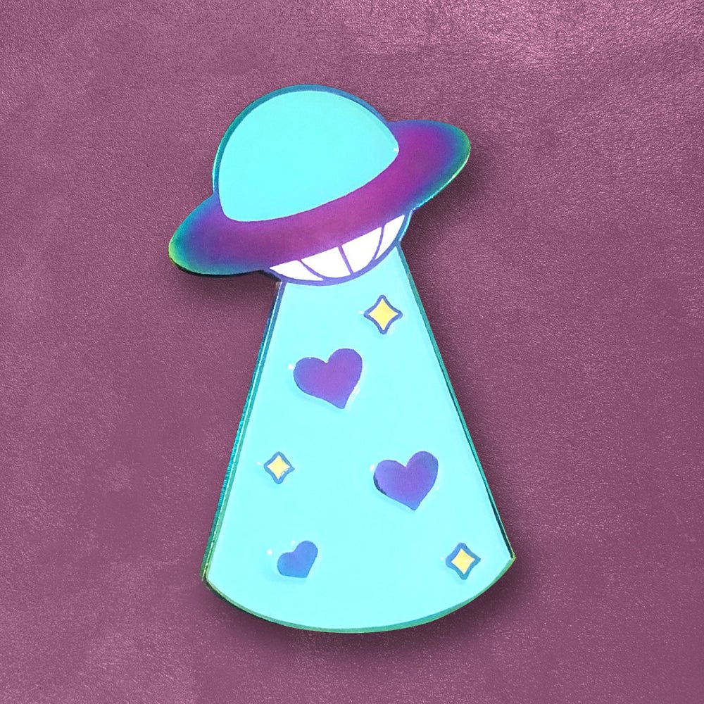 Custom Rainbow Soft Enamel - Anodized Rainbow Plated - Alchemy Merch - Make your own custom Rainbow Enamel Pins