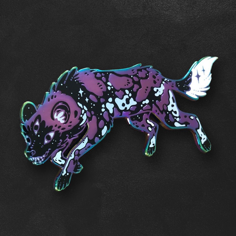 Custom Rainbow Soft Enamel - Anodized Rainbow Plated - Alchemy Merch - Make your own custom Rainbow Enamel Pins