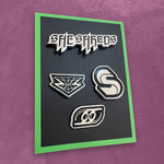 Custom Soft Enamel Pins - Alchemy Merch - Make your own custom Soft Enamel Pins - custom merchandise