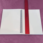 Custom Sticker Books - A5 - Spiral Bound - Alchemy Merch - Make your own custom Sticker Books - A5 - Spiral Bound