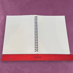 Custom Sticker Books - A5 - Spiral Bound - Alchemy Merch - Make your own custom Sticker Books - A5 - Spiral Bound