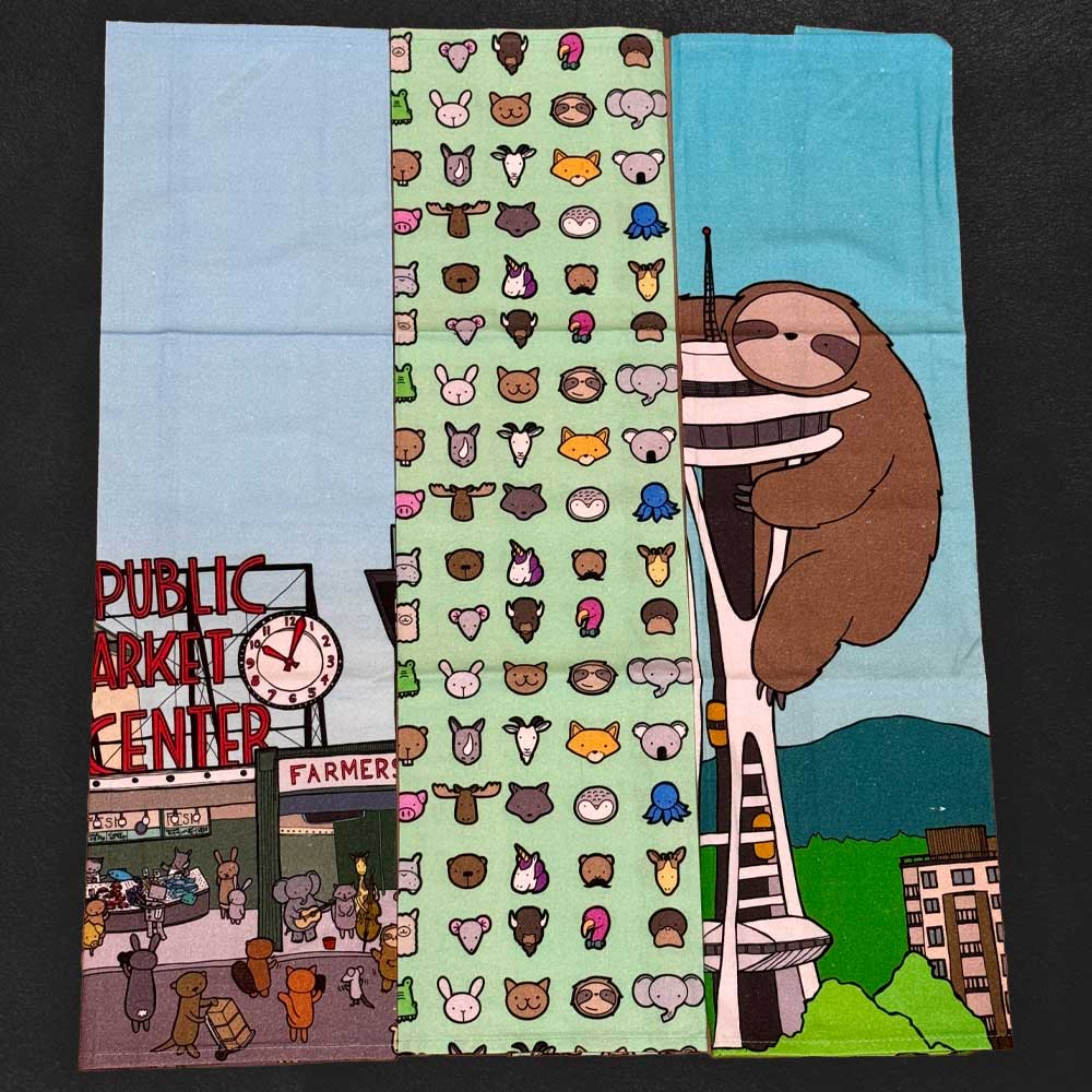 Custom Tea Towels - Alchemy Merch - Make your own custom Tea Towels - custom merchandise