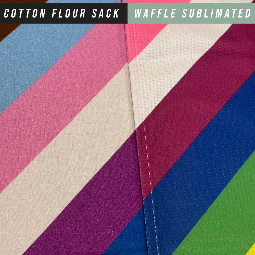 Custom Tea Towels - Alchemy Merch - Make your own custom Tea Towels - custom merchandise