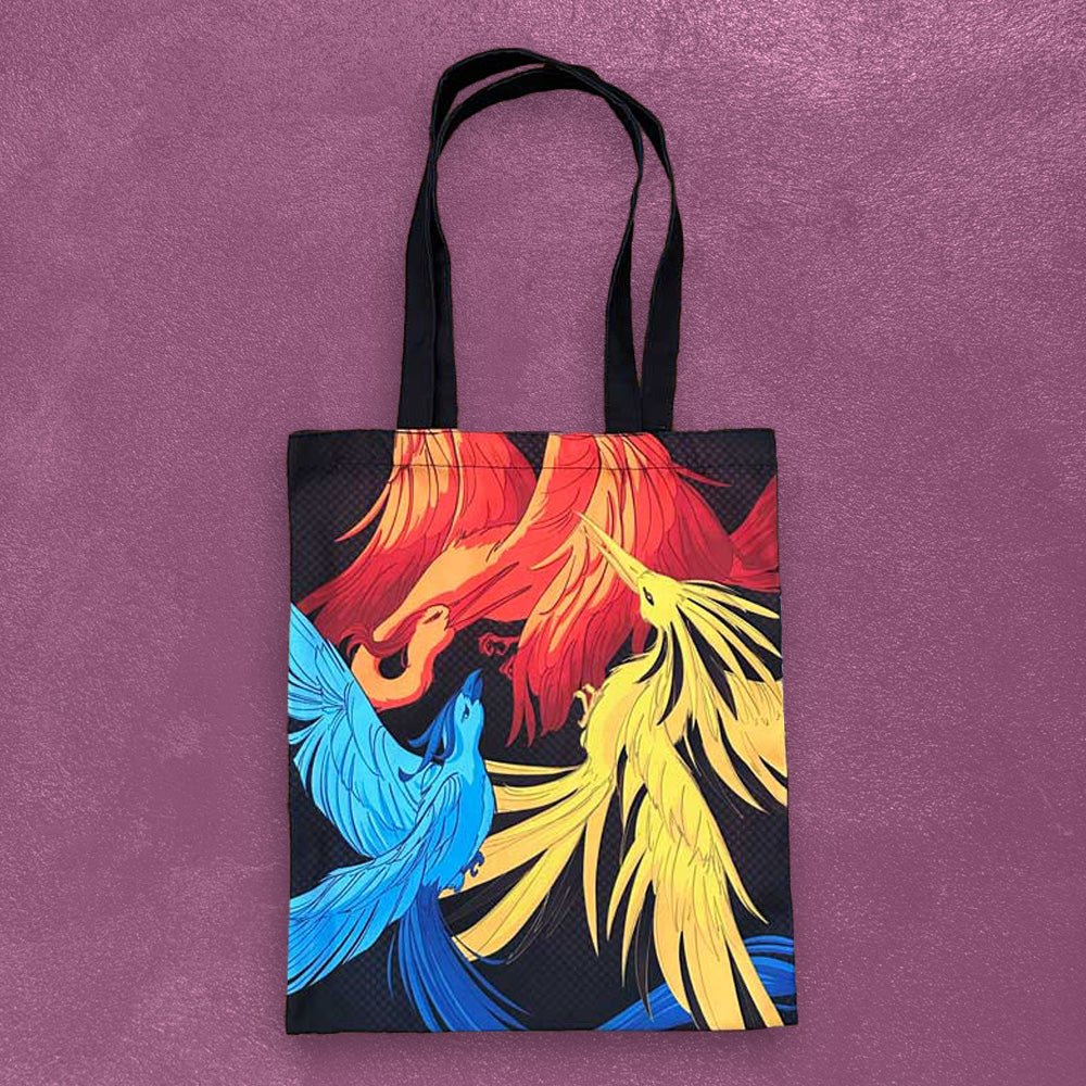 Custom Tote Bags - Sublimated - Alchemy Merch - Make your own custom Tote Bags - Sublimated - custom merchandise