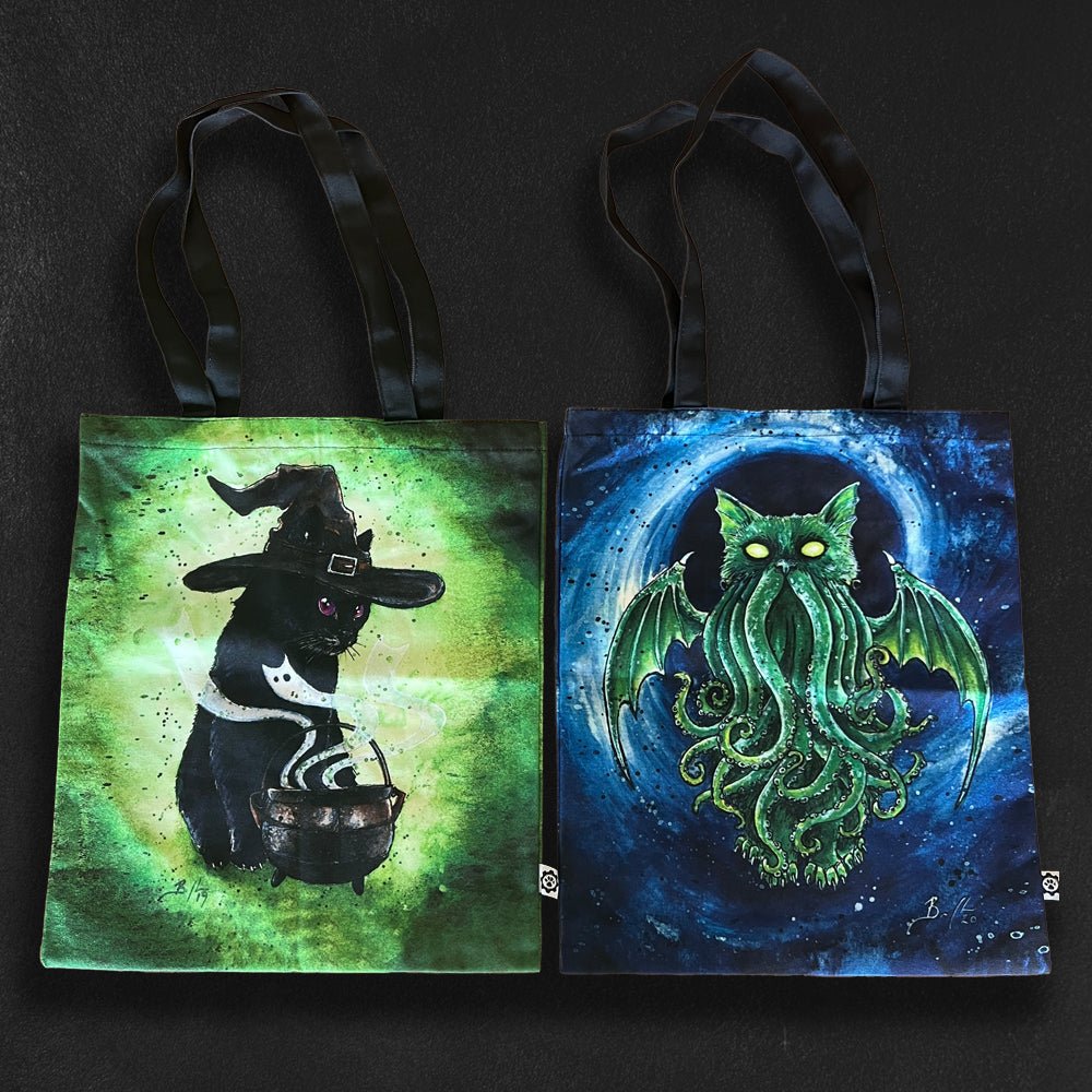 Custom Tote Bags - Sublimated - Alchemy Merch - Make your own custom Tote Bags - Sublimated - custom merchandise