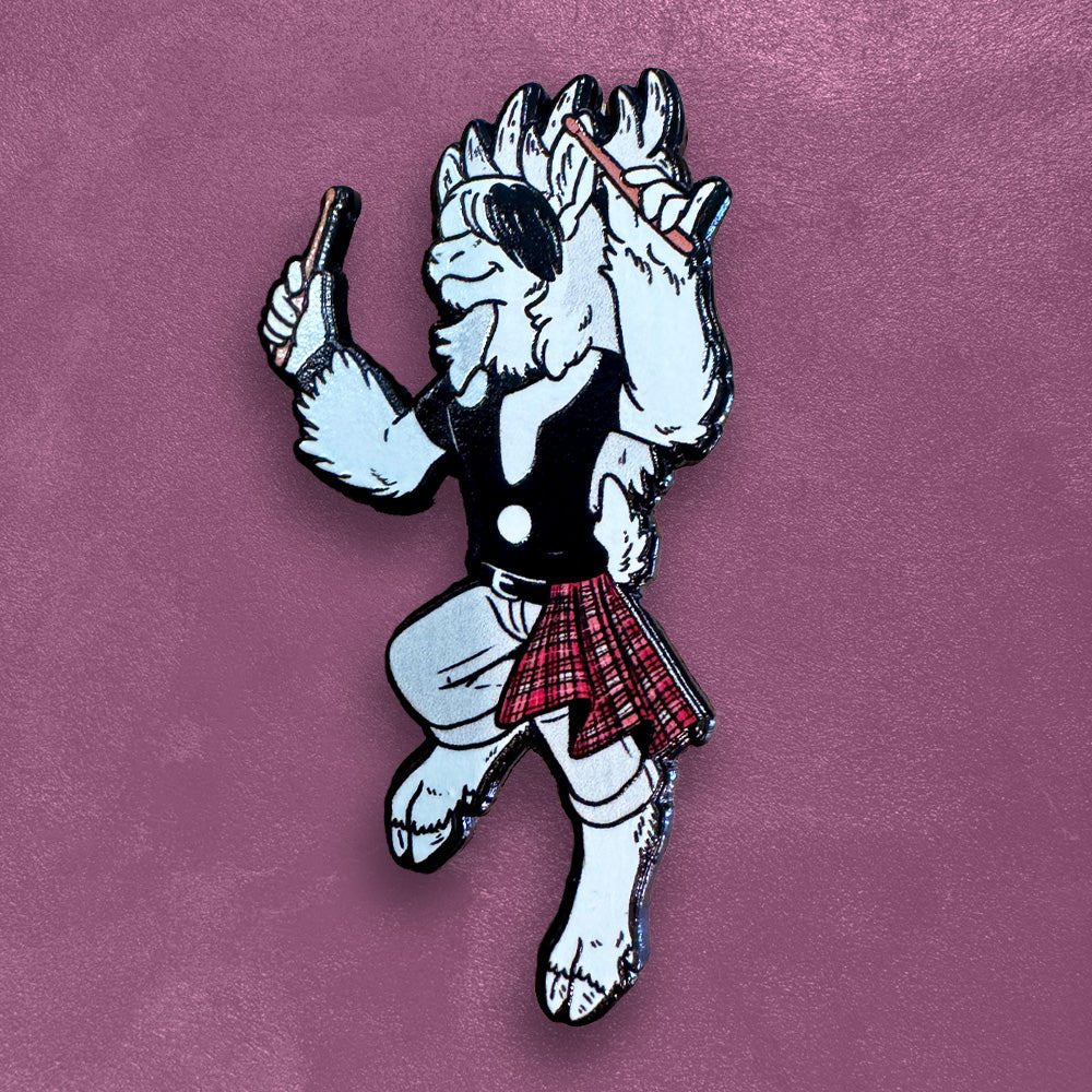 Custom UV Printed Pins - Alchemy Merch - Make your own custom UV Printed Pins - custom merchandise