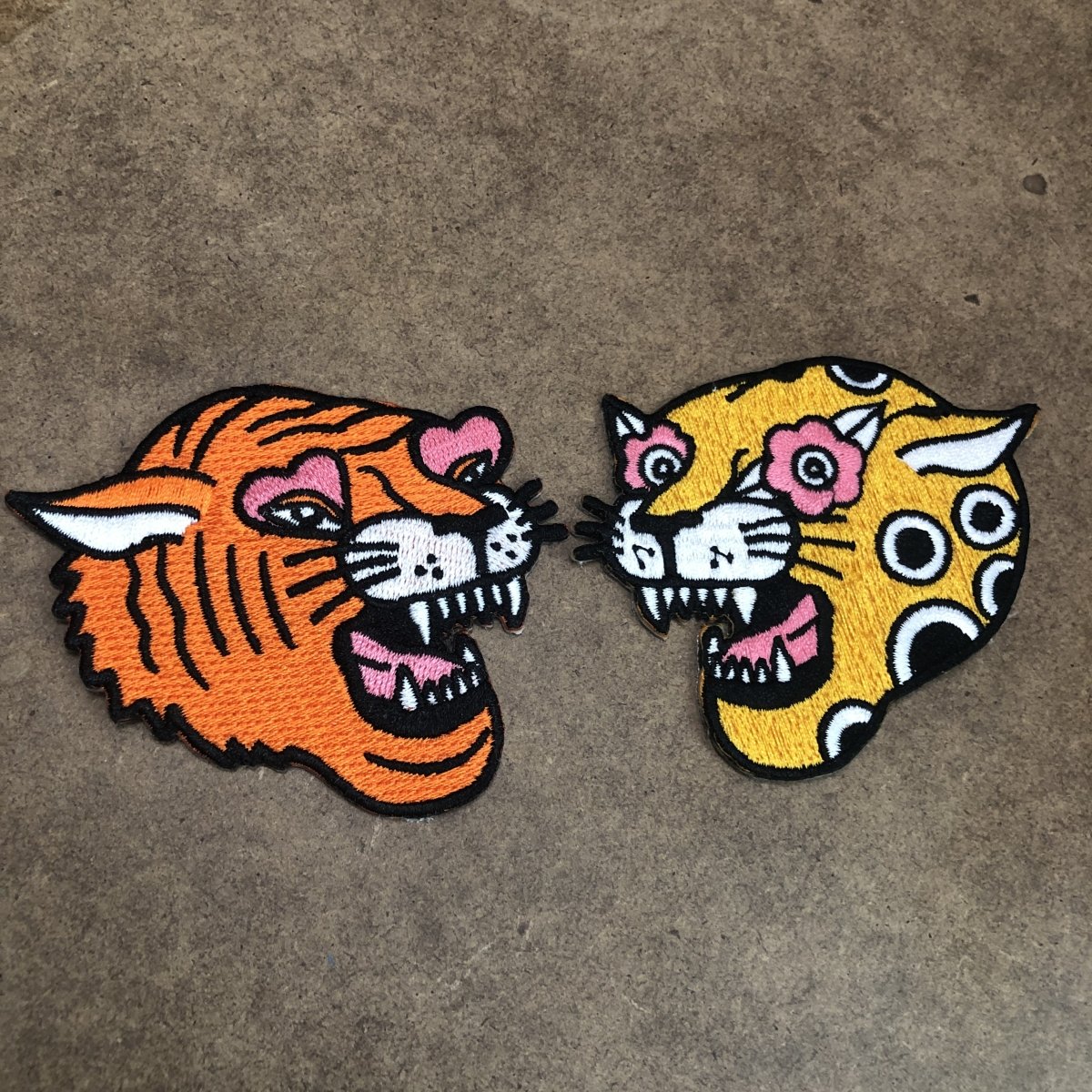 100% Embroidered Patches - Alchemy Merch