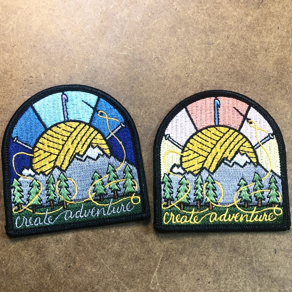 100% Embroidered Patches - Alchemy Merch