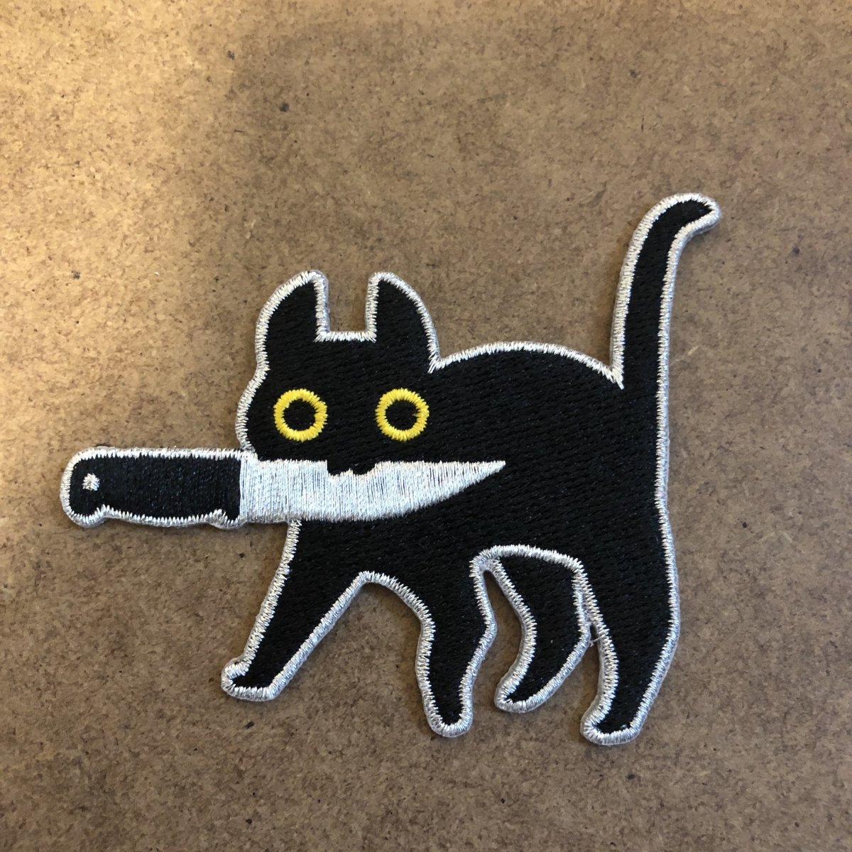 100% Embroidered Patches - Alchemy Merch