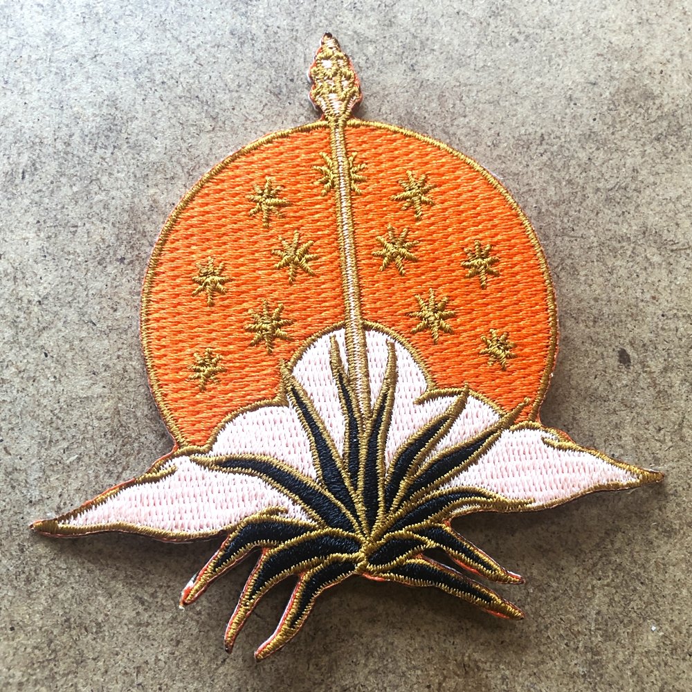 100% Embroidered Patches - Alchemy Merch