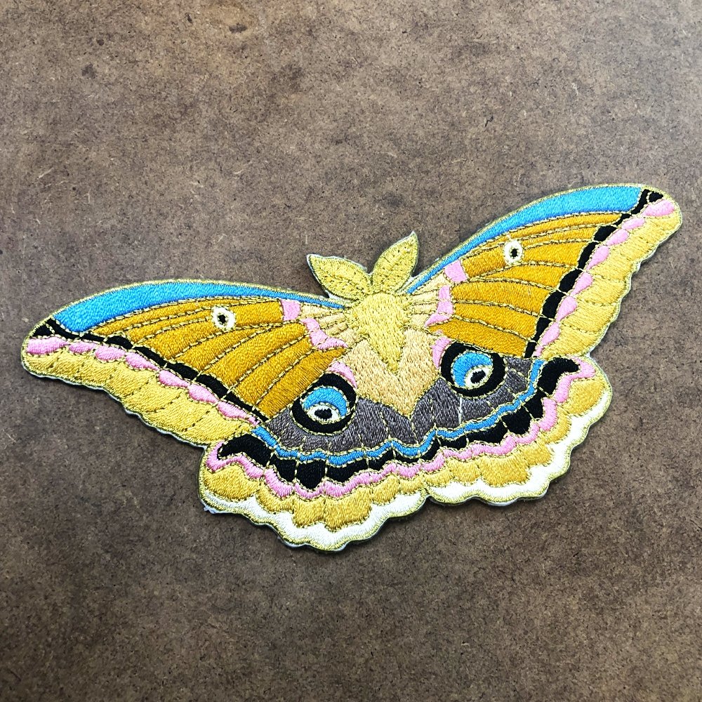 100% Embroidered Patches - Alchemy Merch