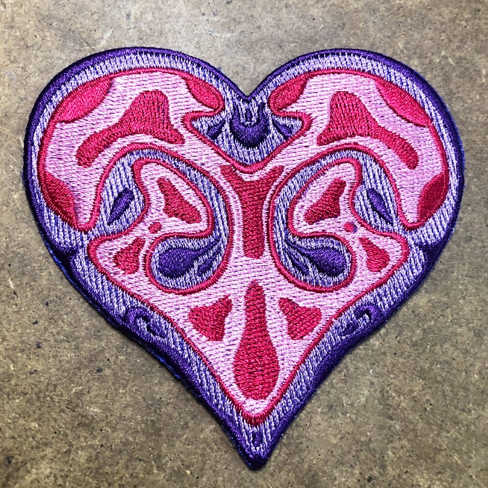 100% Embroidered Patches - Alchemy Merch