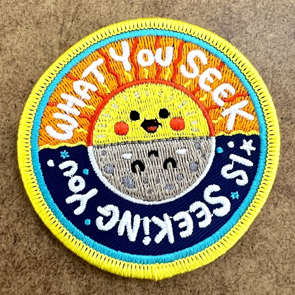 100% Embroidered Patches - Alchemy Merch