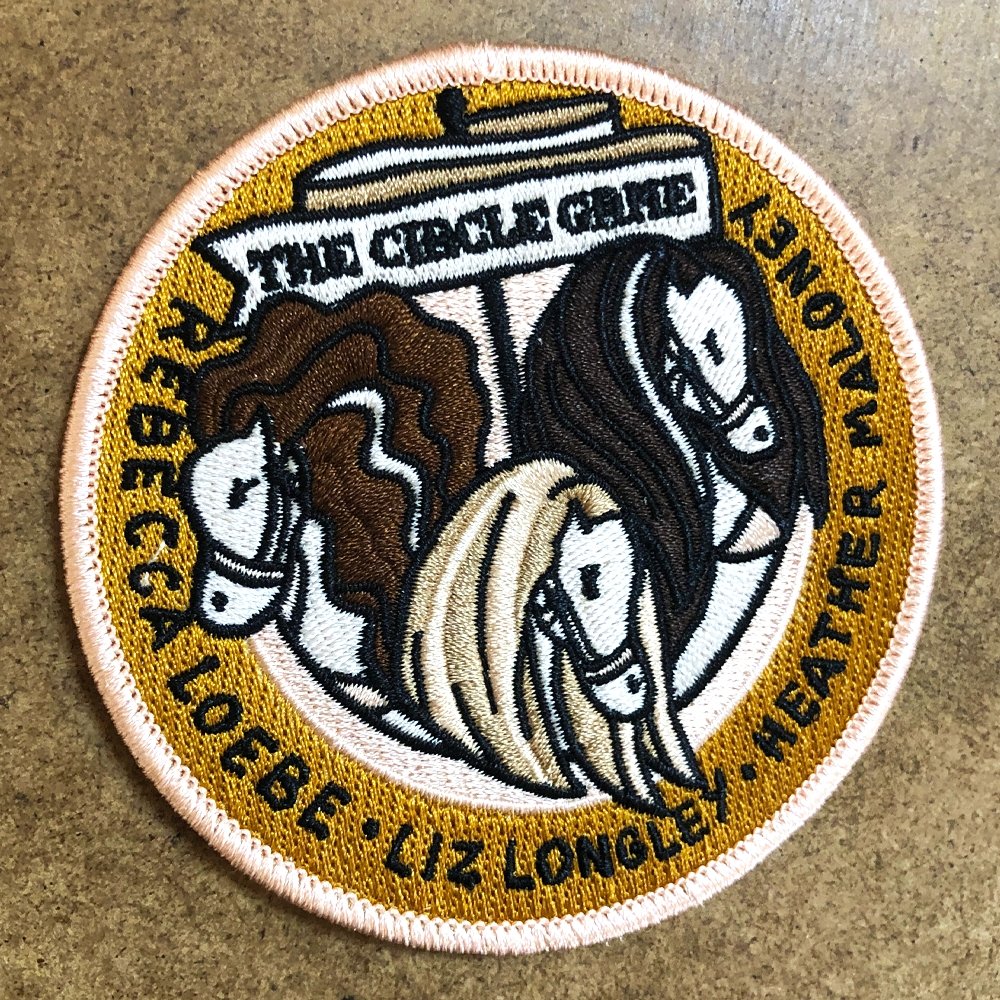 100% Embroidered Patches - Alchemy Merch