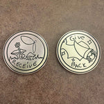 Custom 2D Coins & Challenge Coins - Alchemy Merch - Make your own custom 2D Coins & Challenge Coins - custom merchandise