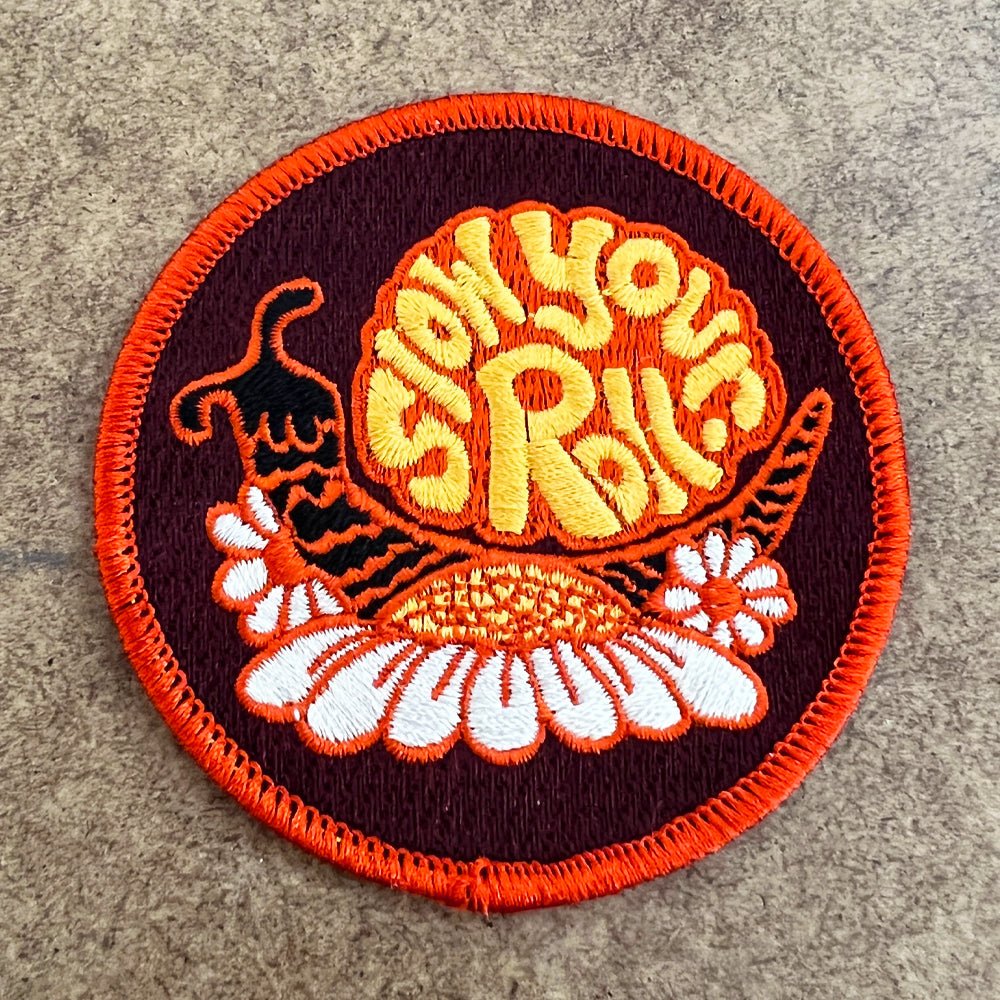 50% Embroidered Patches - Alchemy Merch