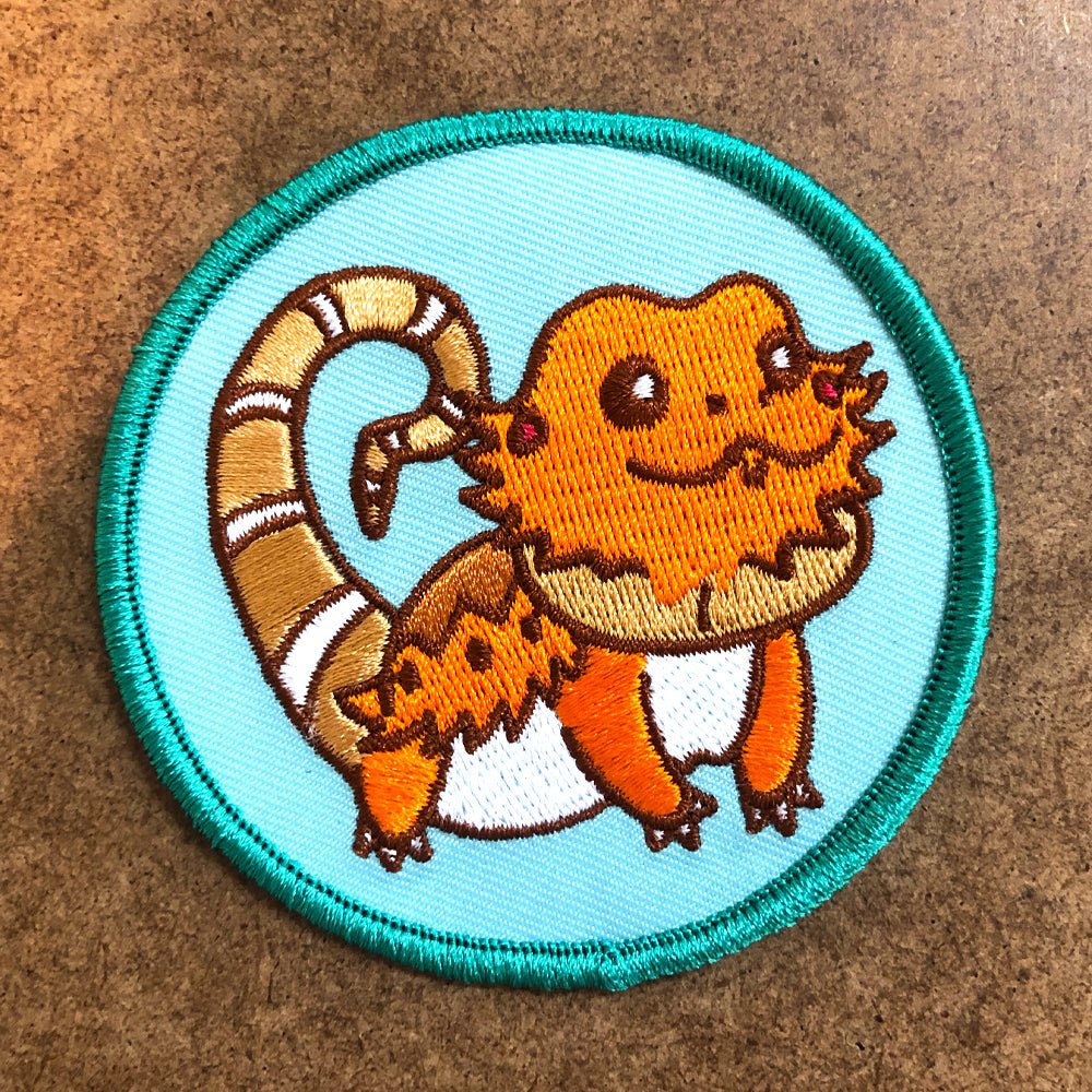 50% Embroidered Patches - Alchemy Merch