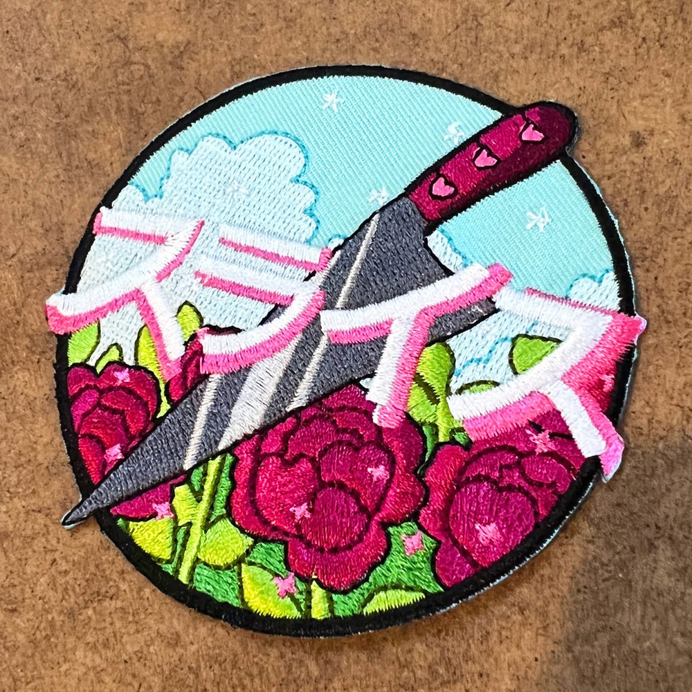 50% Embroidered Patches - Alchemy Merch